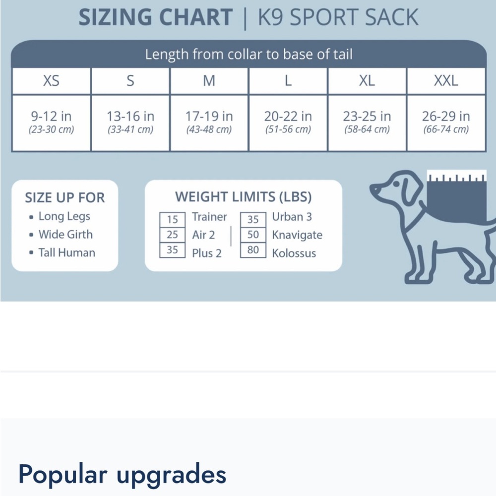 K9 Sport Sack, turquoise, small - Picture 4 of 4